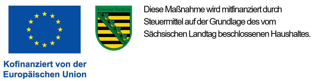 Logos EU Sachsen